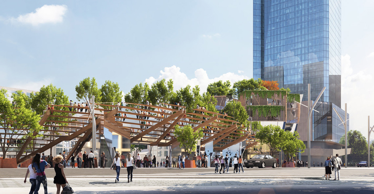 Miralles Tagliabue EMBT wins competition to renovate 
