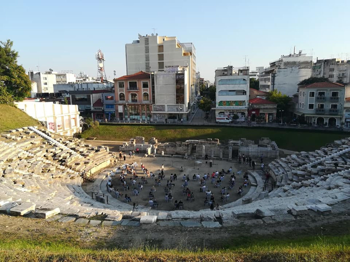International Competition: Design of the Surrounding Area of the Ancient Theatre A’ of Larissa
