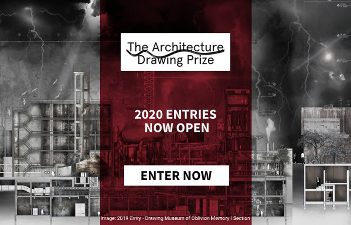 World Architecture Festival call for entries to The 2020 Architecture Drawing Prize