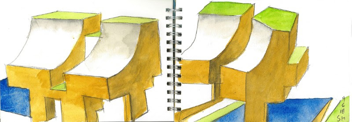 Steven Holl Architects releases design for a new hybrid building in Beijing