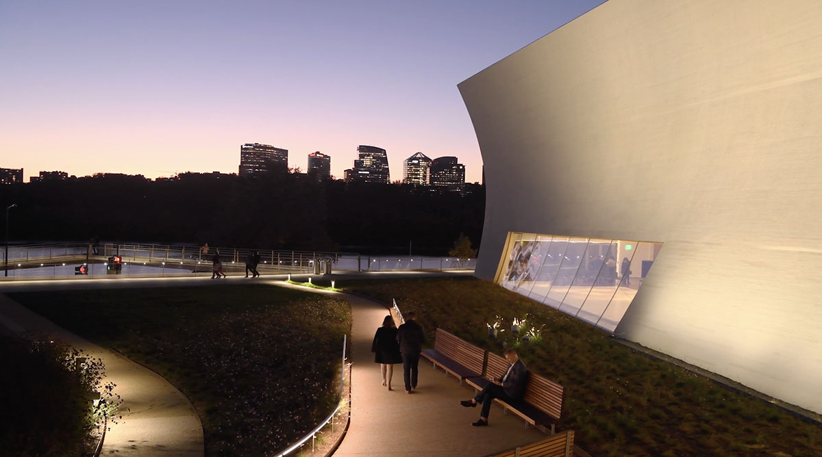 Take a tour in Steven Holl-designed
