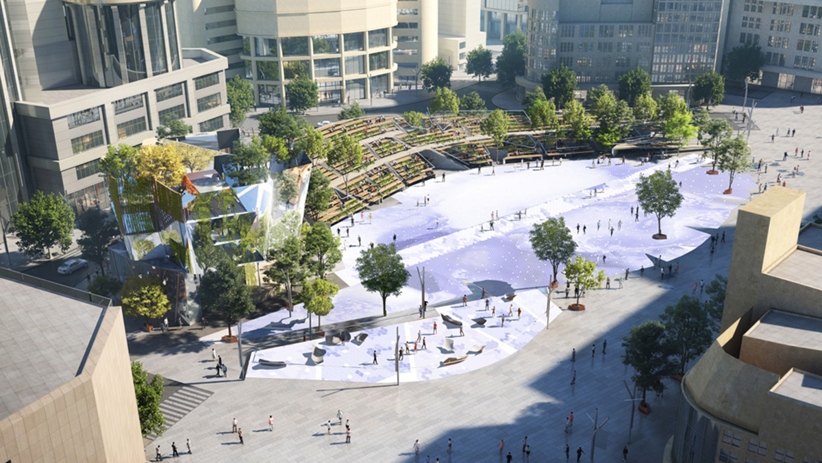 Miralles Tagliabue EMBT wins competition to renovate 