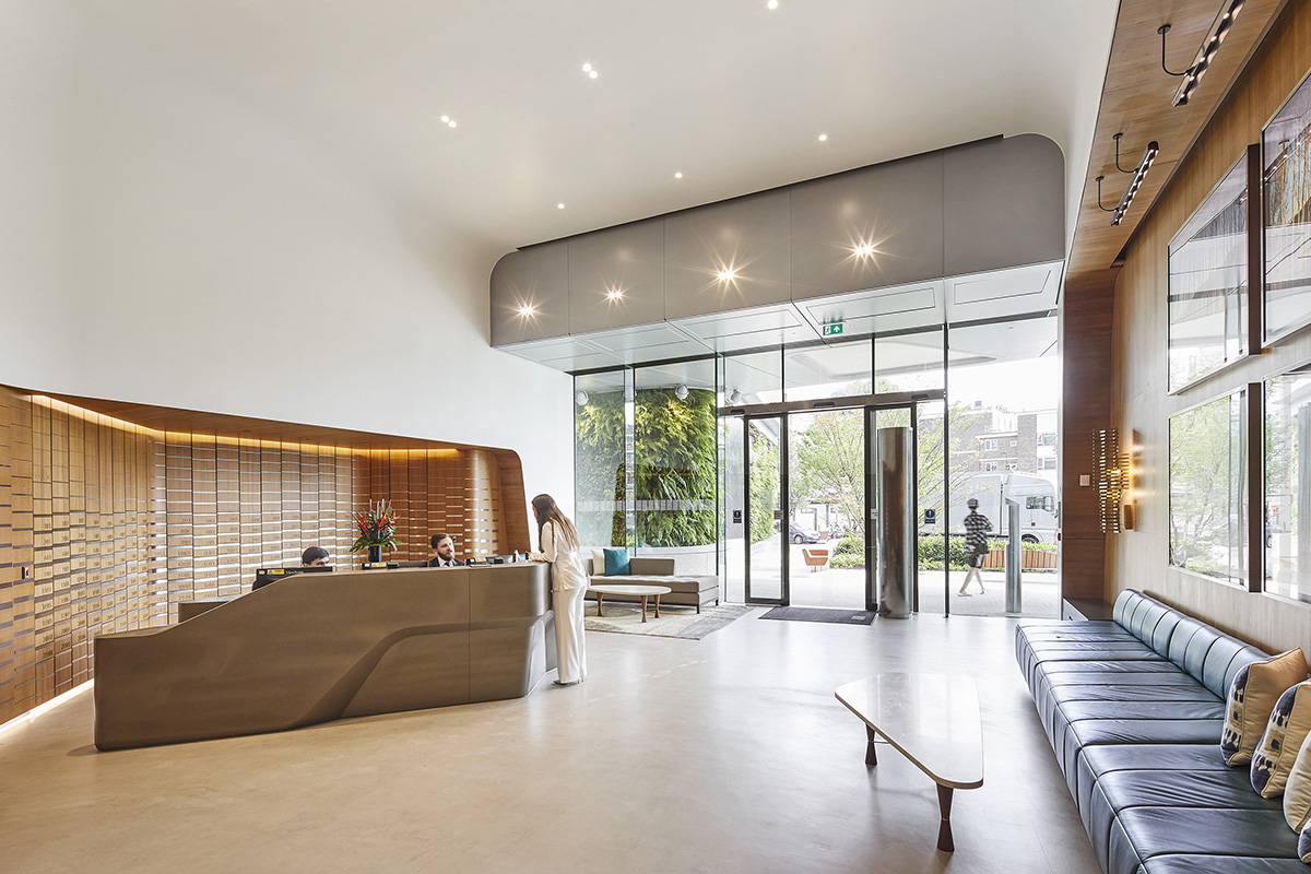 UNStudio’s remodelled facade for Canaletto tower creates