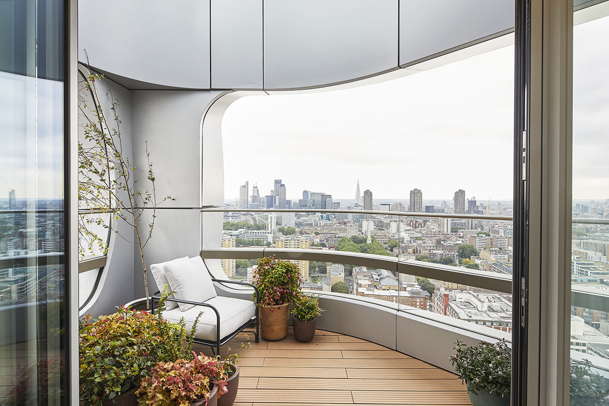 UNStudio’s remodelled facade for Canaletto tower creates