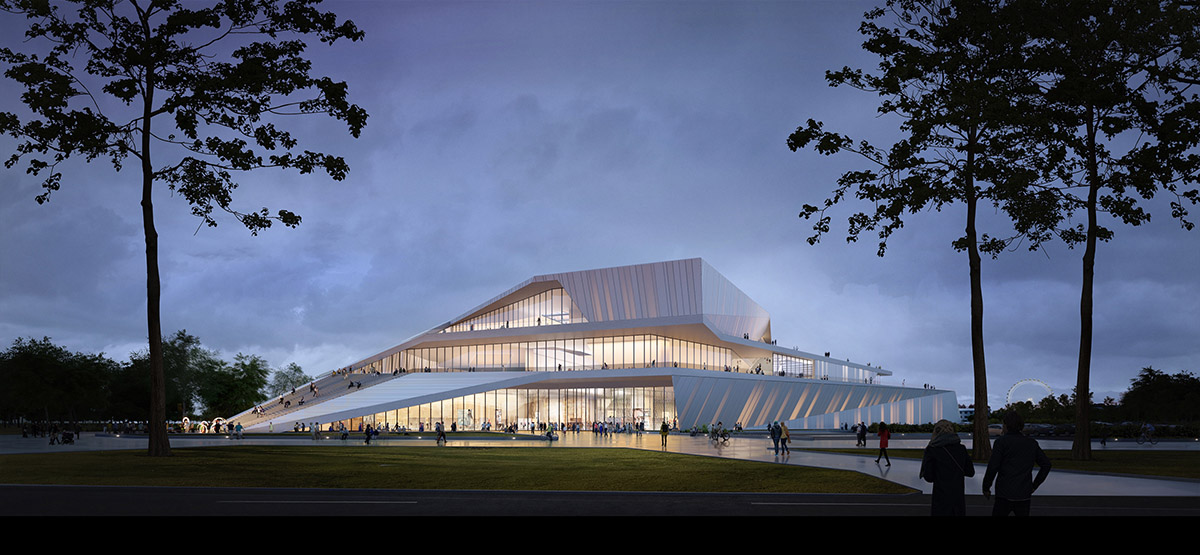 UNStudio connects Russia and China with the first ever cross border cable car