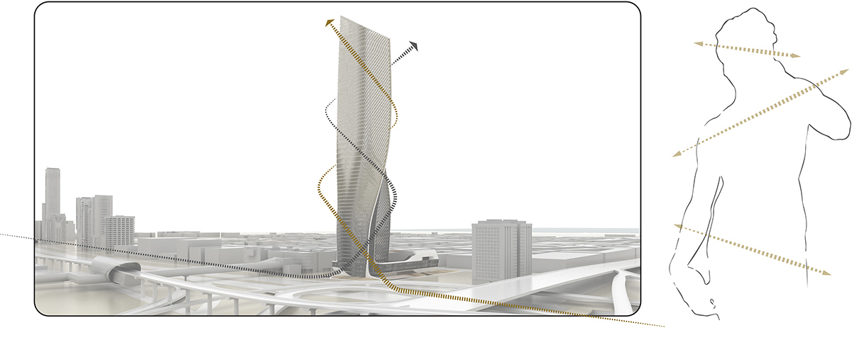 UNStudio’s Wasl Tower will feature one of the world’s tallest ceramic facades in Dubai
