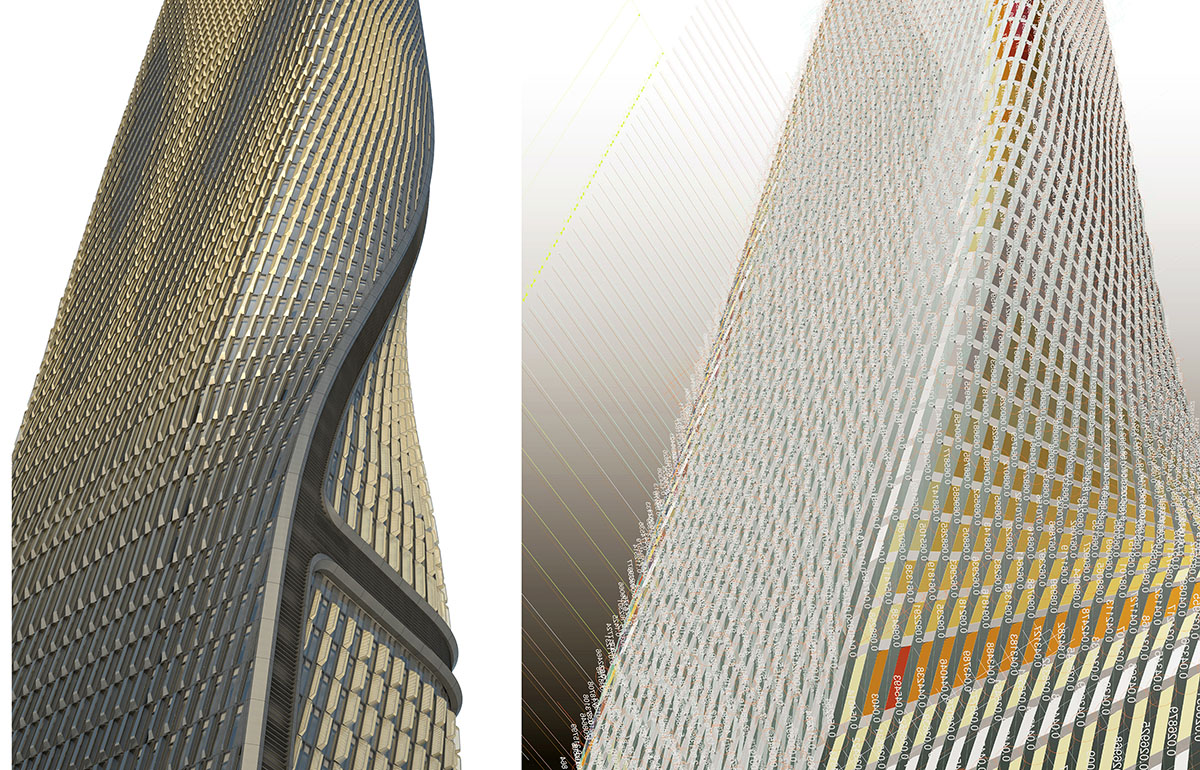 UNStudio’s Wasl Tower will feature one of the world’s tallest ceramic facades in Dubai