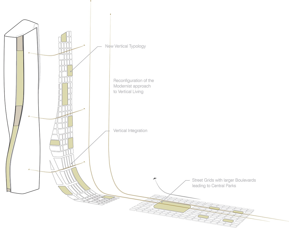 UNStudio’s Wasl Tower will feature one of the world’s tallest ceramic facades in Dubai