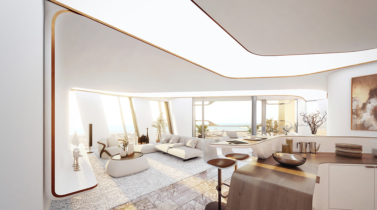 UNStudio’s Wasl Tower will feature one of the world’s tallest ceramic facades in Dubai