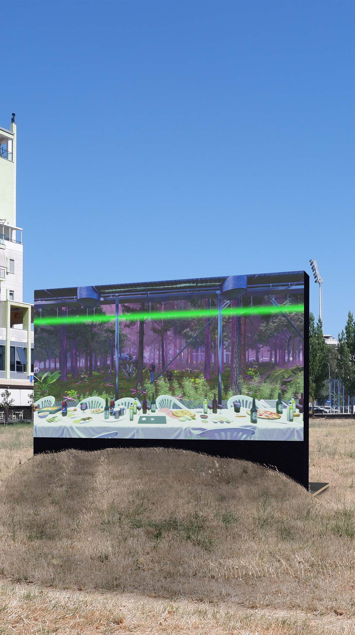Albanian Pavilion explores the role of civic spaces through digital technology in Venice Biennale 