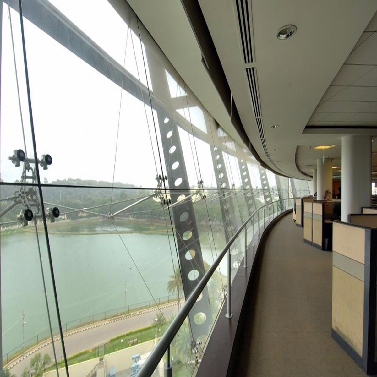 Corporate Office Building For I-Flex Solutions Is An Iconic Benchmark In Bengaluru