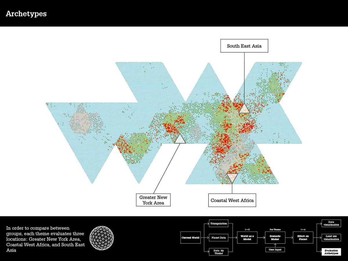 The Why Factory's Studio Created 48 Futuristic Scenarios For Our Planet In The Next 100 Years