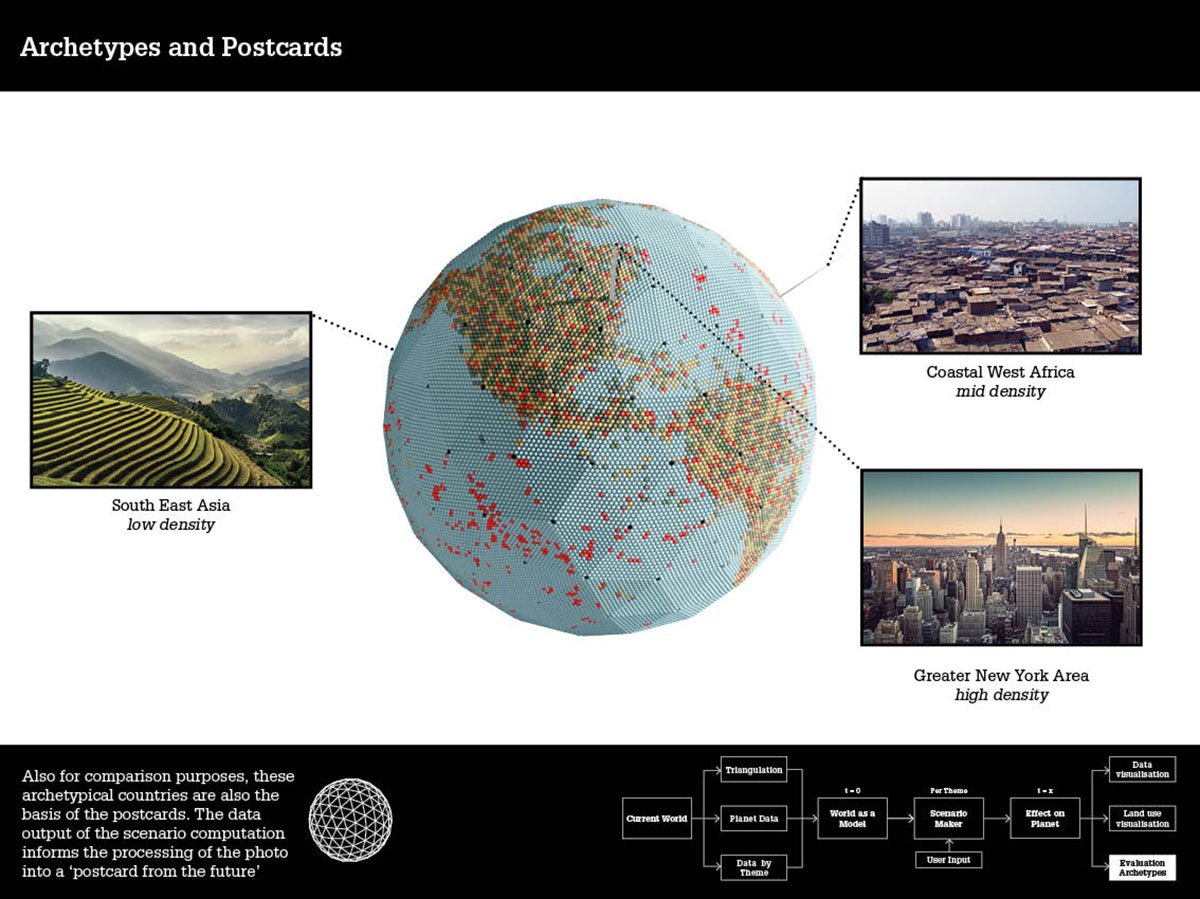 The Why Factory's Studio Created 48 Futuristic Scenarios For Our Planet In The Next 100 Years