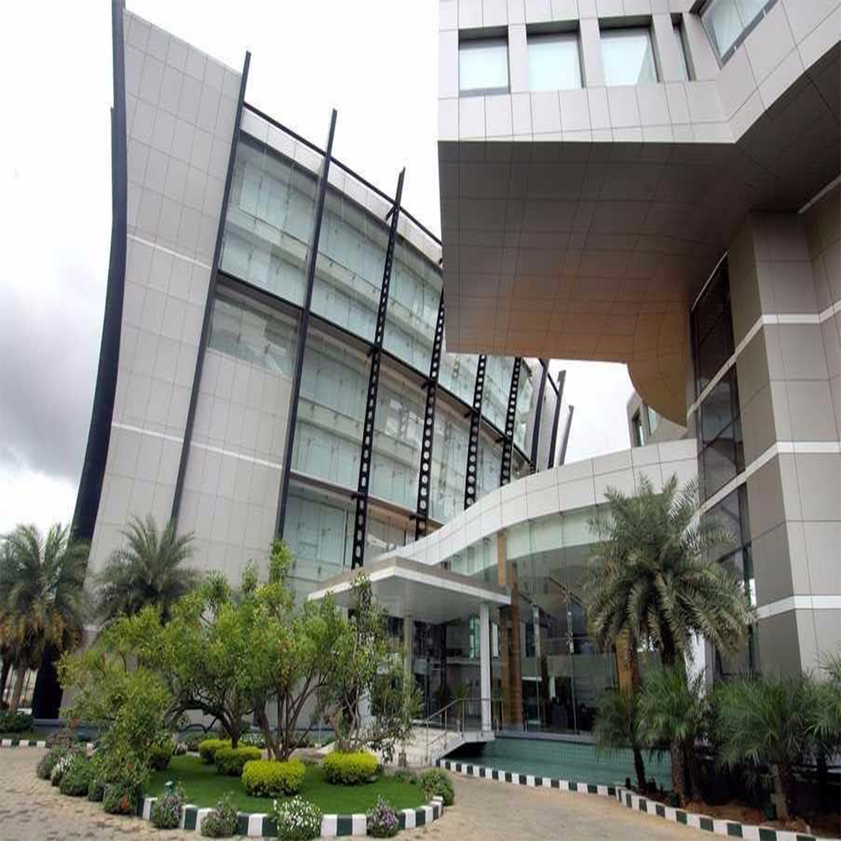 Corporate Office Building For I-Flex Solutions Is An Iconic Benchmark In Bengaluru