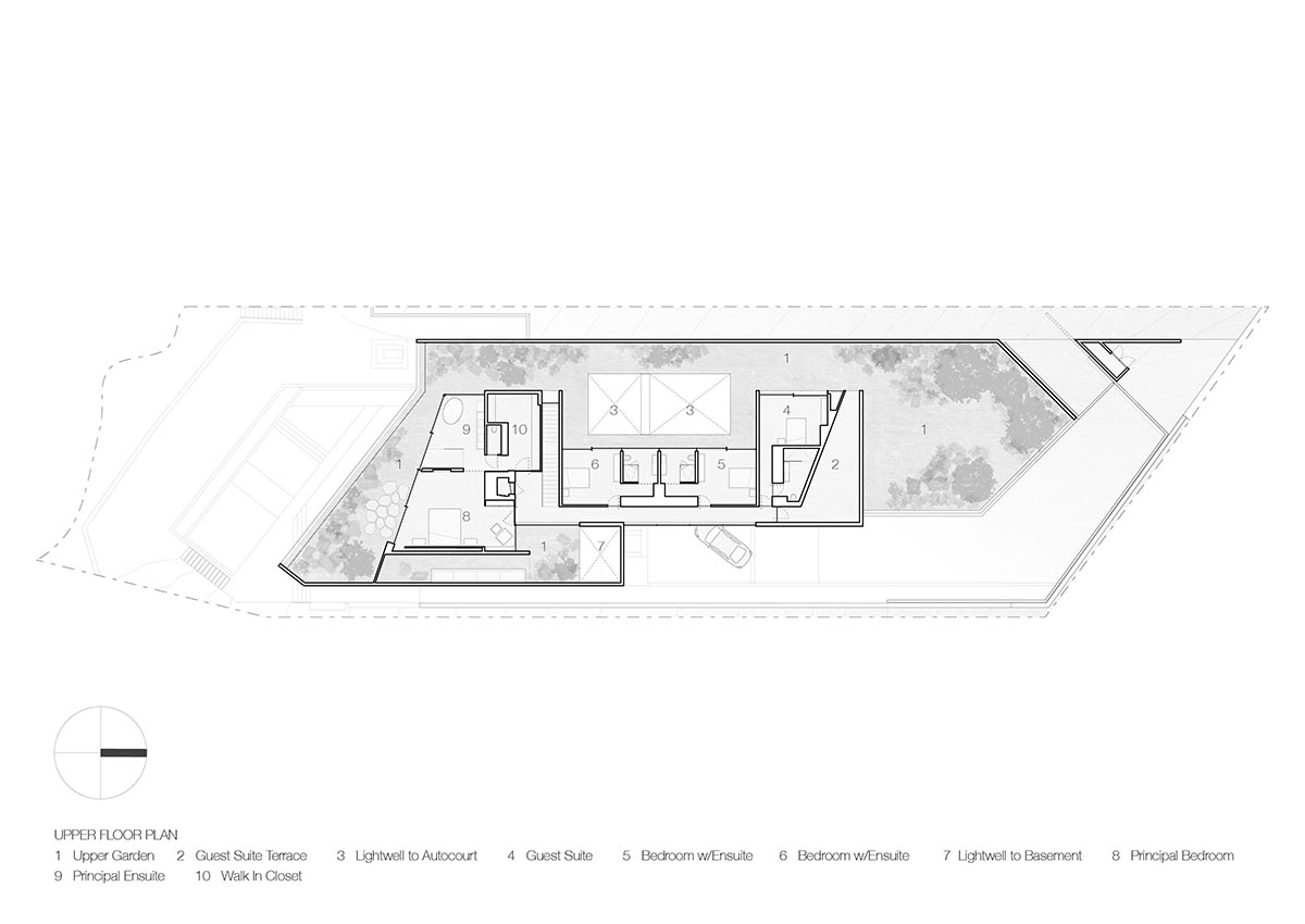 McLeod Bovell completes family house emracing