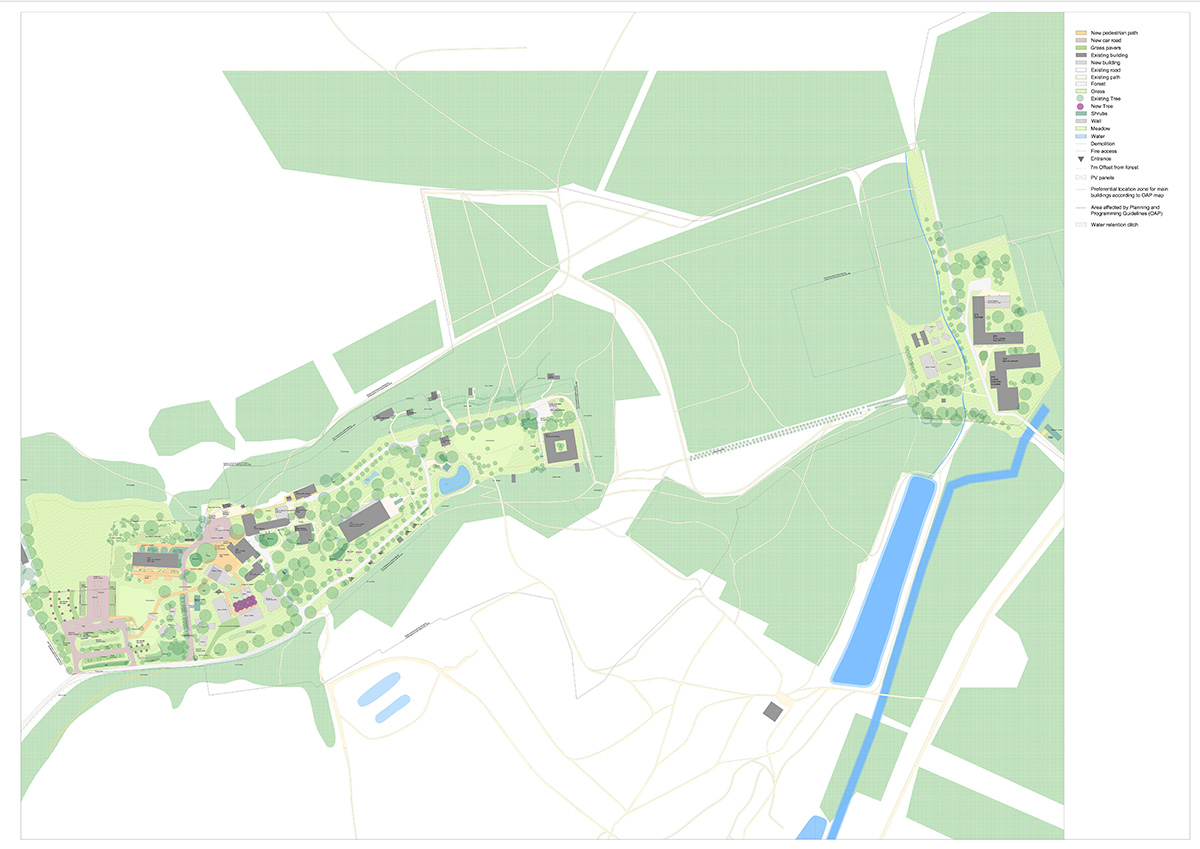 MVRDV collaborates with Plum Village for eco-conscious design to create a sustainable serenity 