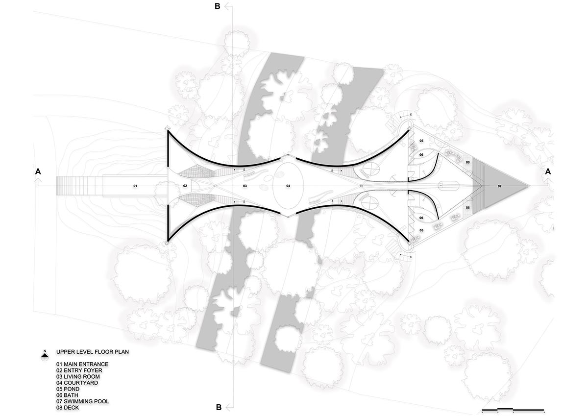 The bridge that became a house and resembled a cocoon in Karjat, designed by Wallmakers