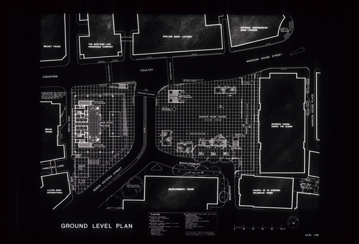 Mies van der Rohe’s unbuilt scheme for London revealed at RIBA’s new exhibition in detail
