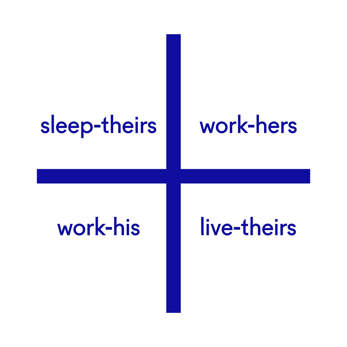 MEAN* designs cross-shaped modular unit to expand work-live scenarios for young professionals