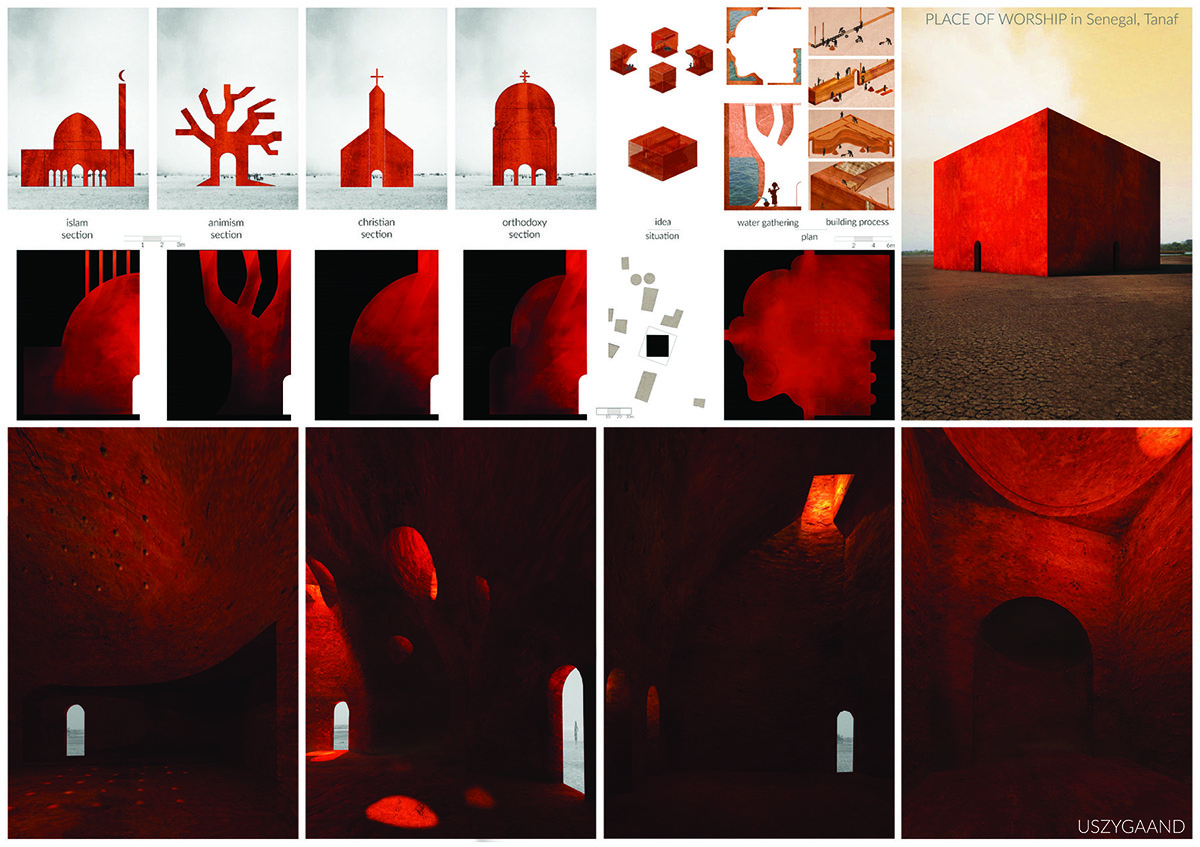 Winners announced for Kaira Looro Competition for a Sacred Architecture