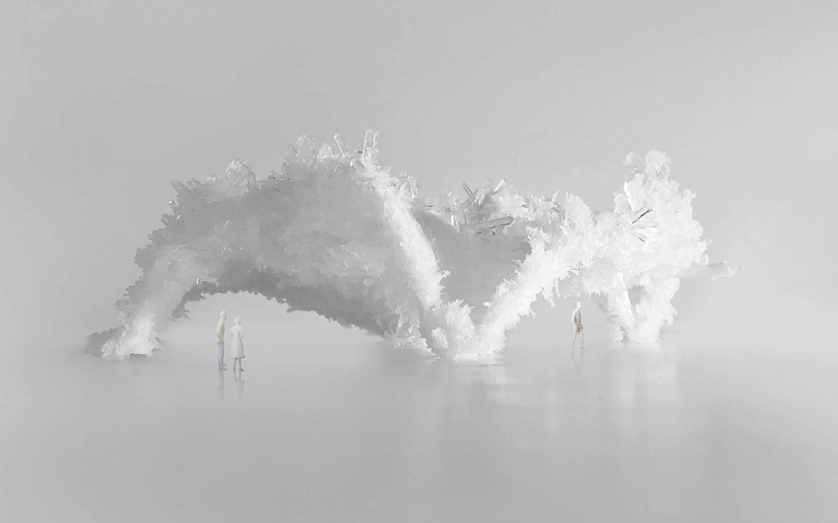 UAE Pavilion will present eco-friendly cement prototype and photographs by Farah Al Qasimi