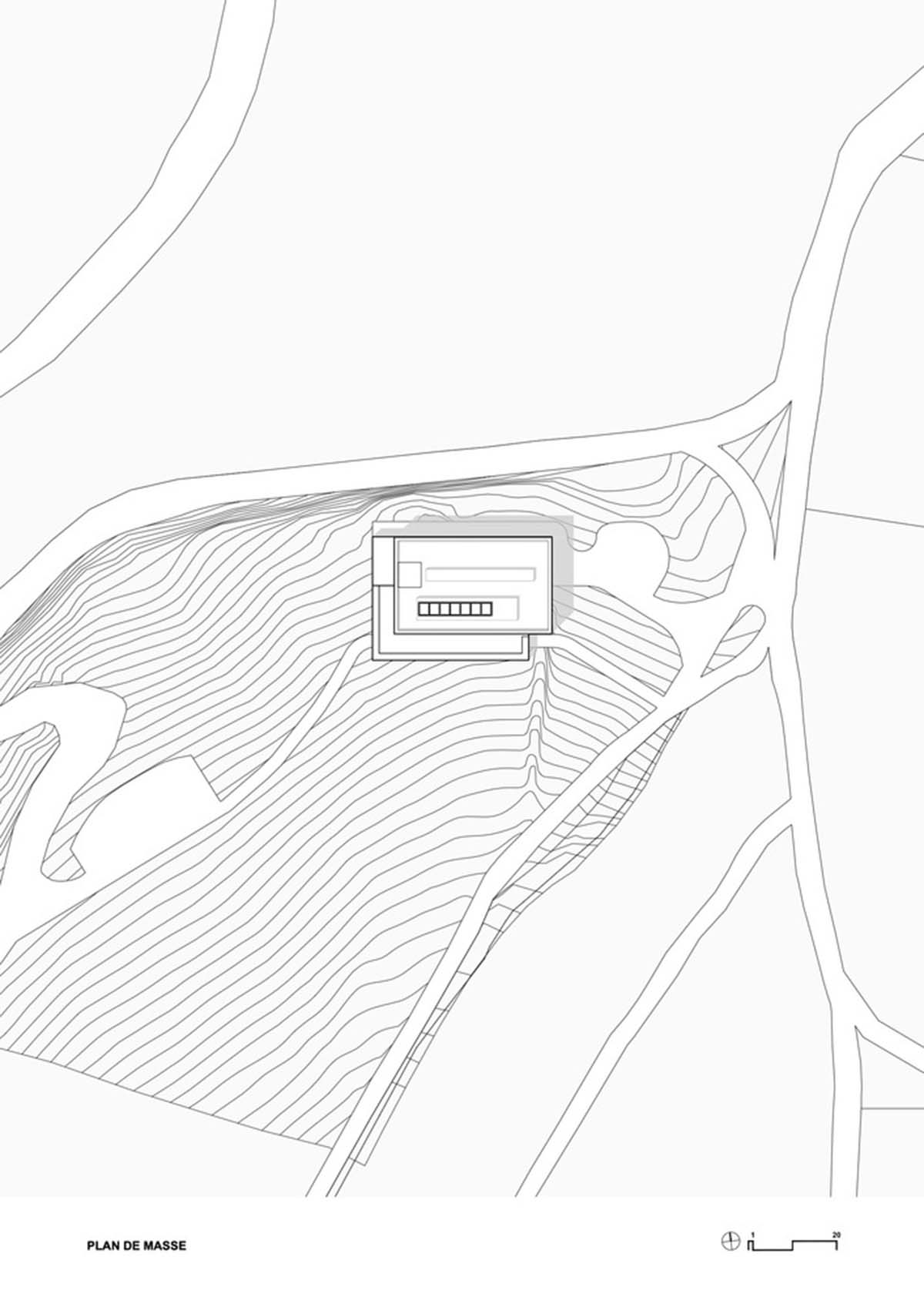 Atelier Marc Barani completes earth-toned winery overlooking vineyards in Ménerbes, France