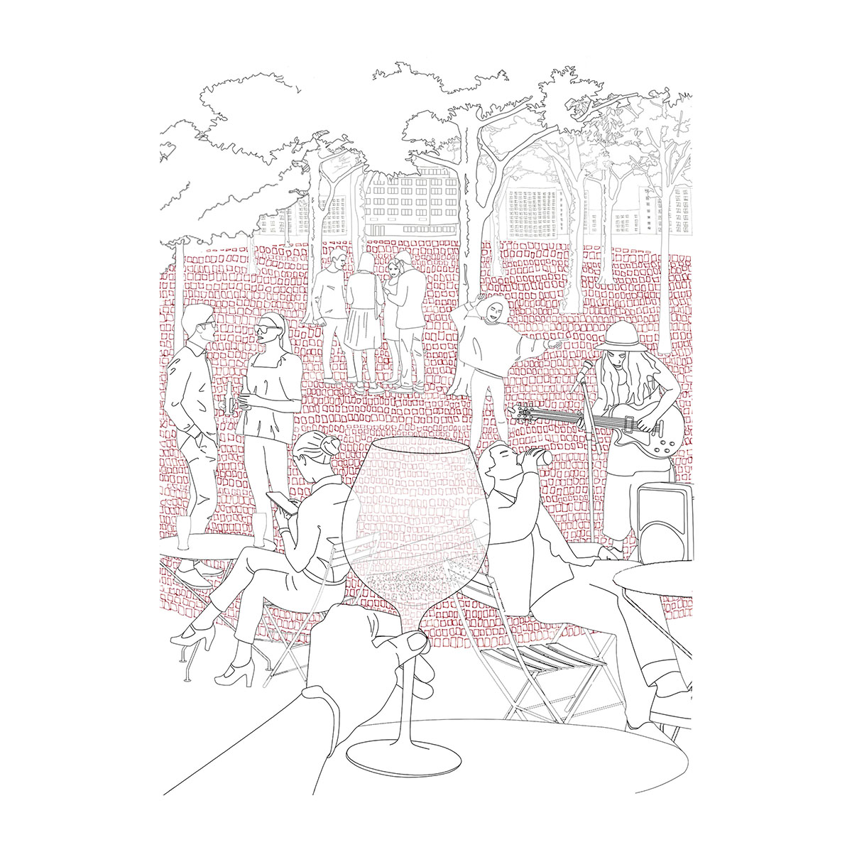 CHYBIK + KRISTOF and dílna transform historic Mendel Square into a vibrant public hub in Brno