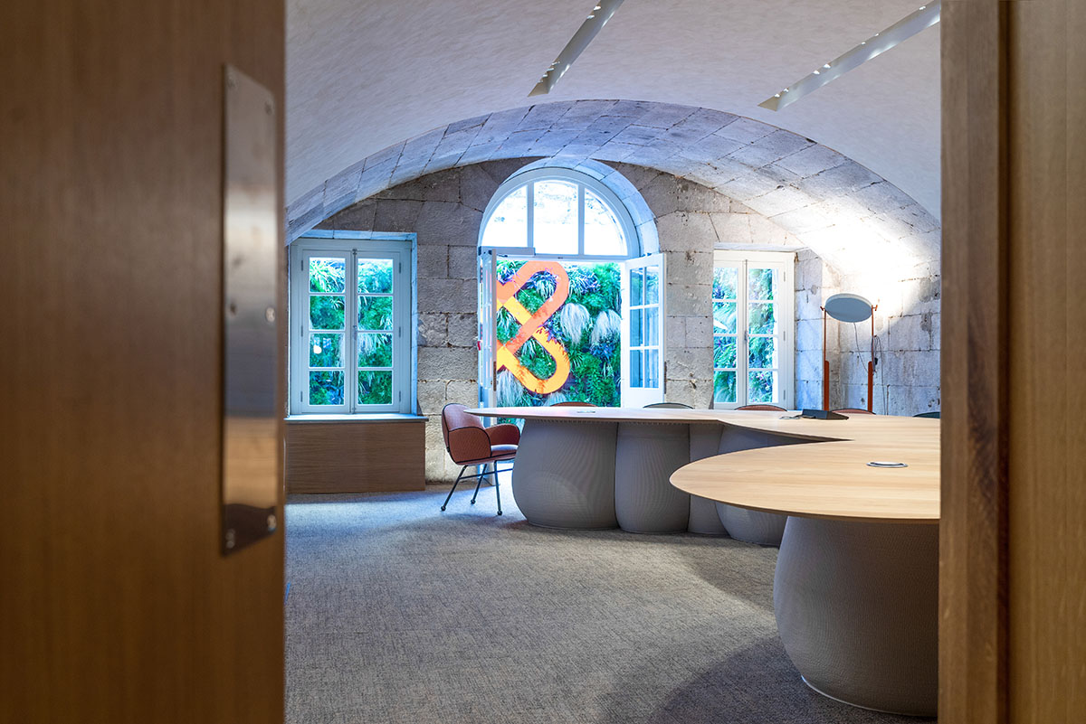 Lagranja Design converts old barracks into physical HQ of XAPO in Gibraltar