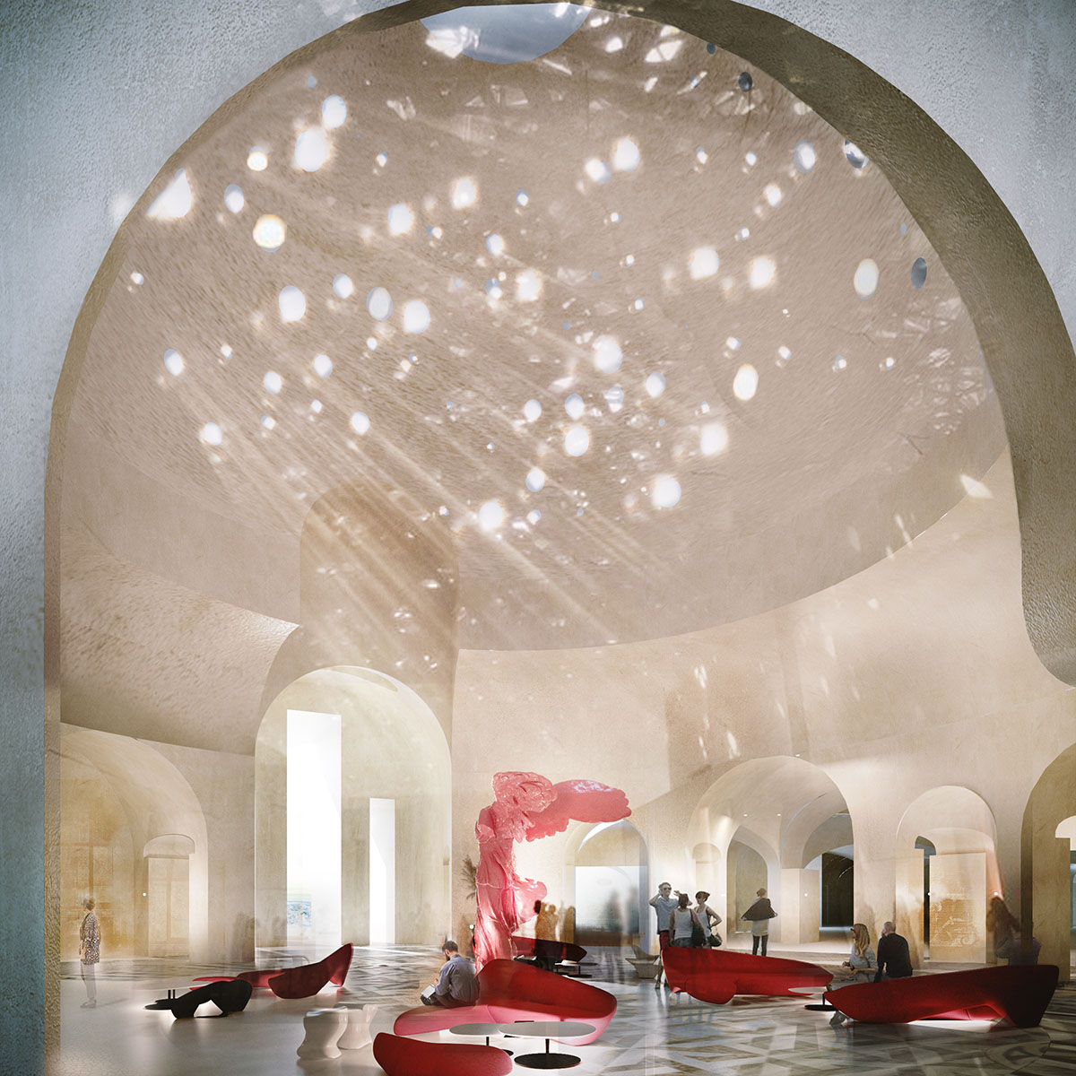 GAD creates carved-out spaces for spa hotel on an abandoned quarry in Cappadocia, Turkey