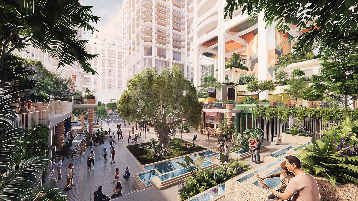 Heatherwick Studio reimagines South Miami’s Sunset Place with