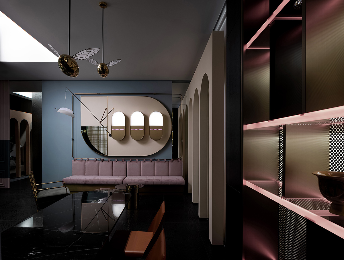 Foshan Topway Design completes flagship store with colorful curved spaces in Foshan, China