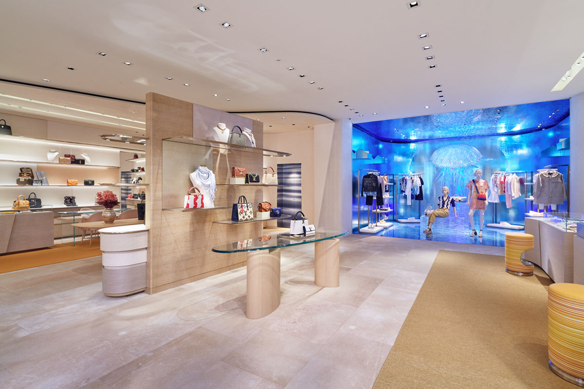 louis vuitton reopens ginza namiki store by jun aoki and peter marino