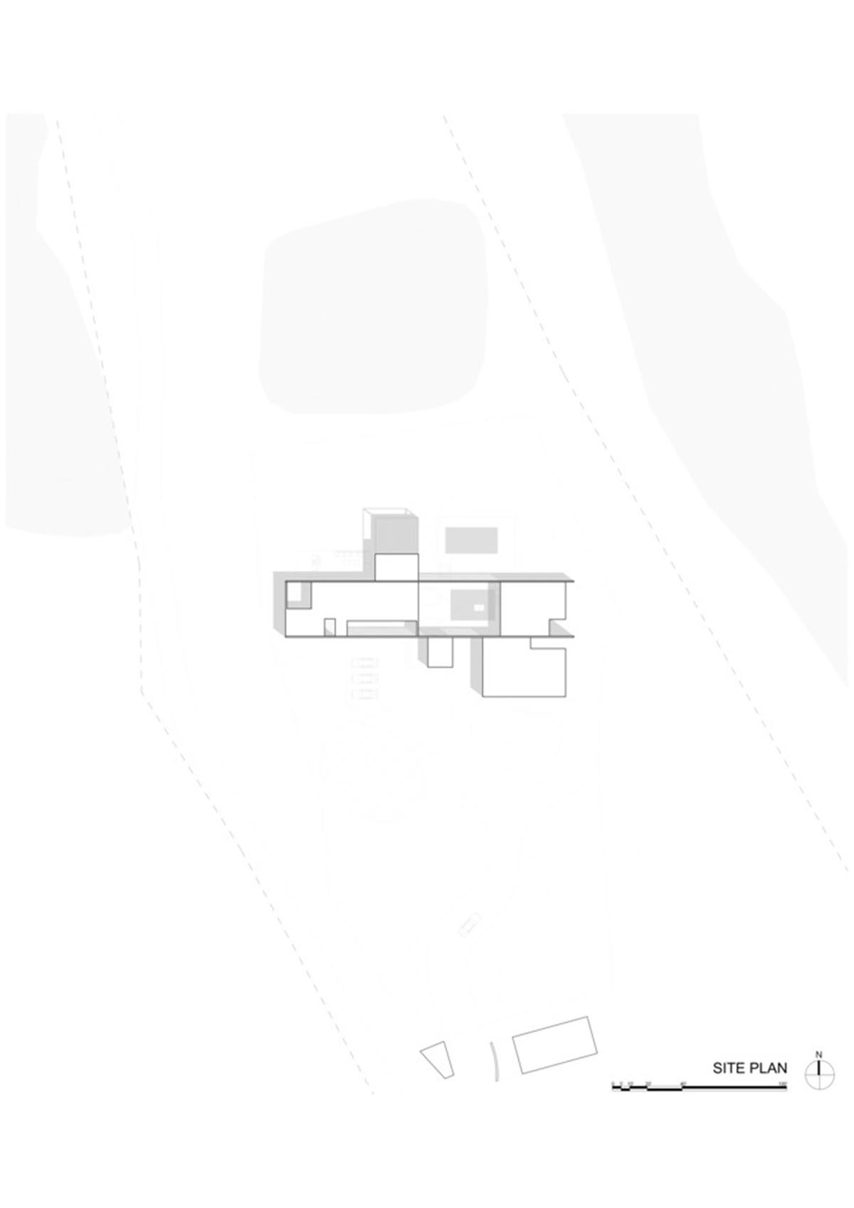 Weekend home is clad in bamboo screens that create a rustic appearance on the outskirts of Pune