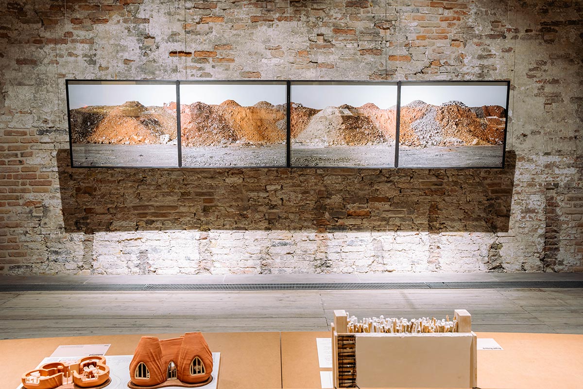 The Türkiye Pavilion unfolds the richness and depth of the soil at the 2025 Venice Biennale