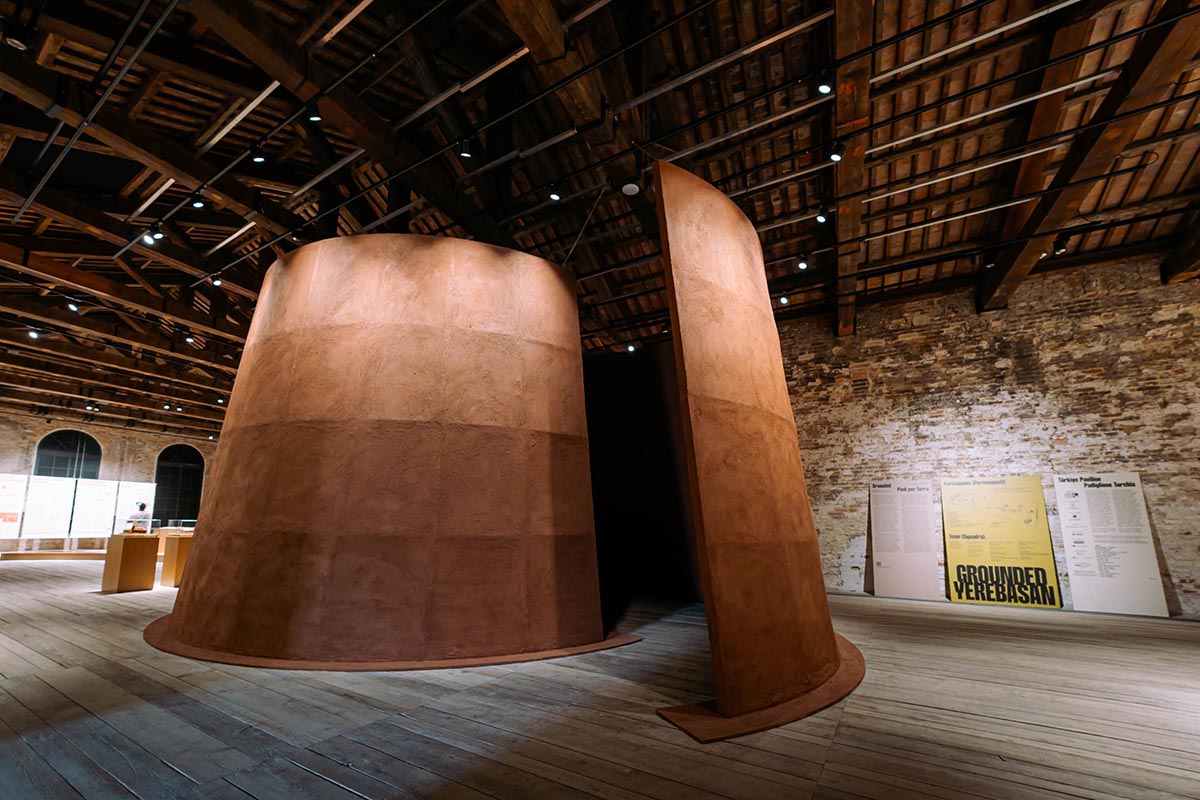 The Türkiye Pavilion unfolds the richness and depth of the soil at the 2025 Venice Biennale