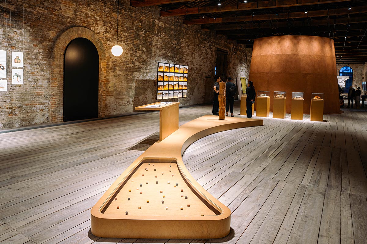 The Türkiye Pavilion unfolds the richness and depth of the soil at the 2025 Venice Biennale