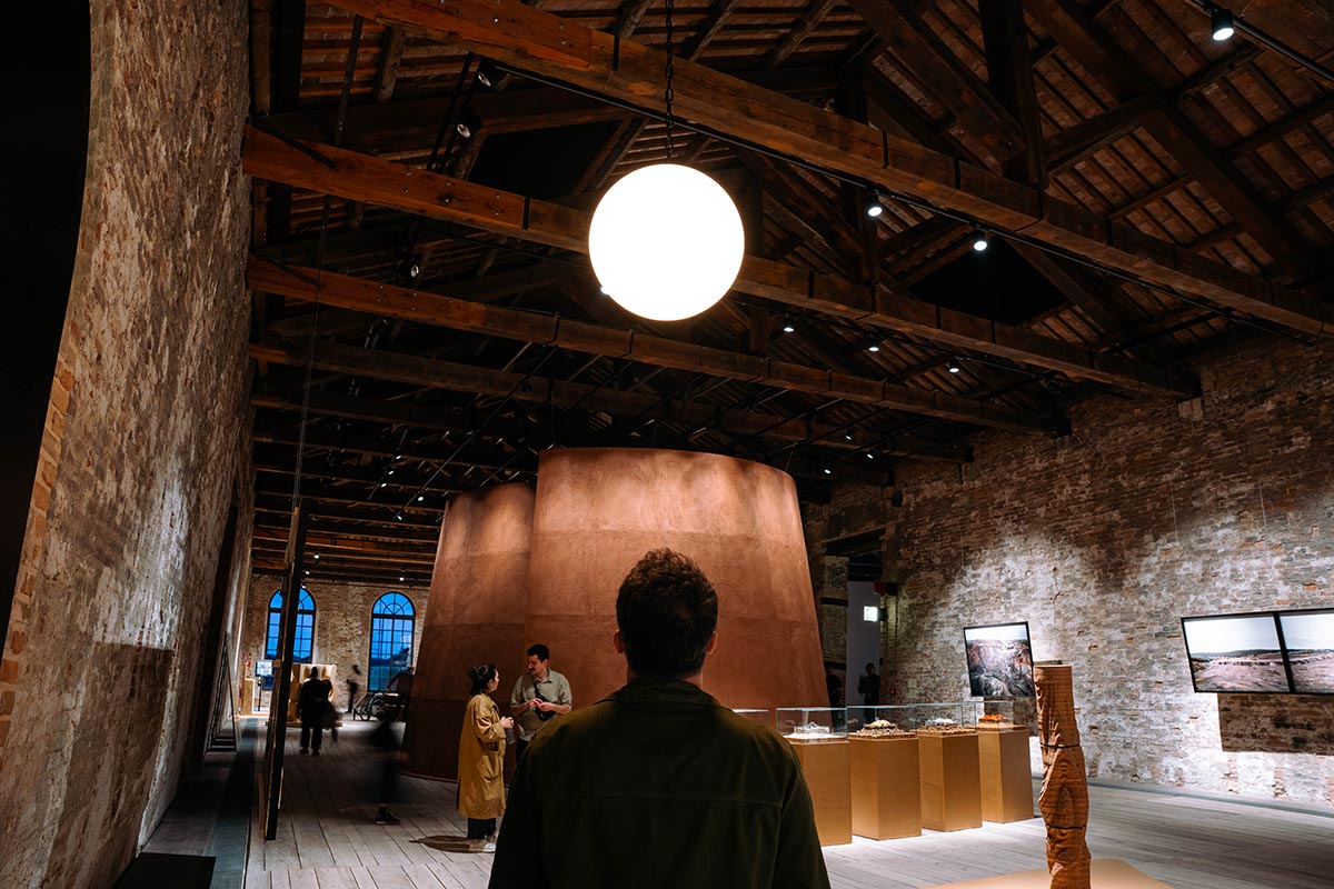 The Türkiye Pavilion unfolds the richness and depth of the soil at the 2025 Venice Biennale