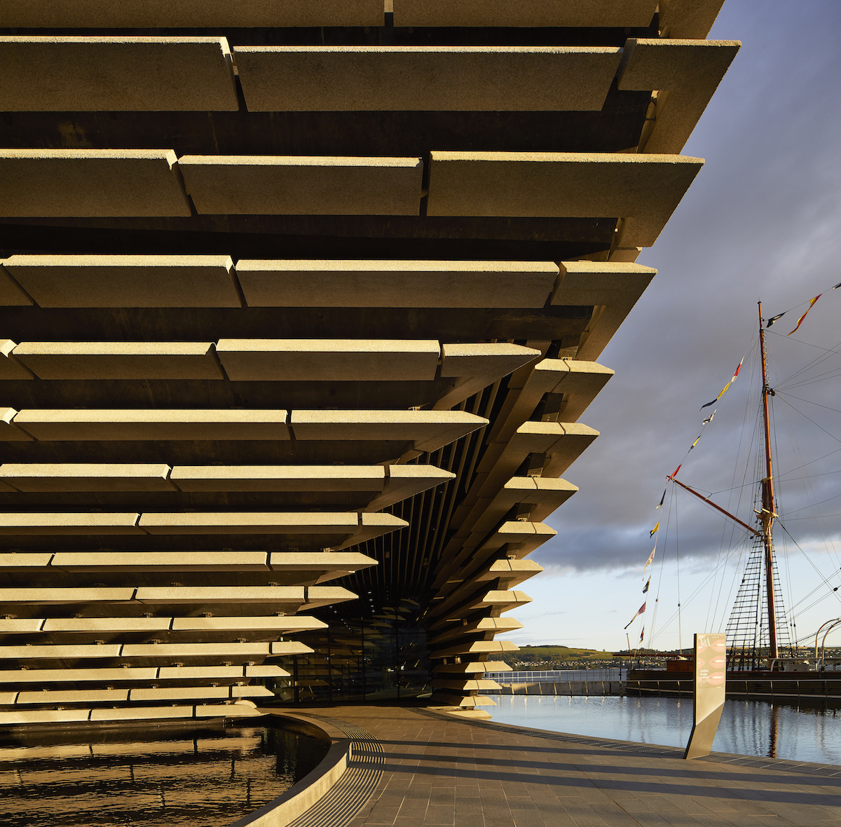 A Living Room For The City: Welcome Kengo Kuma's V&A Museum Dundee