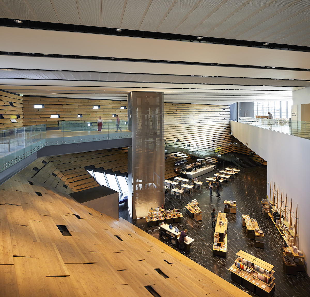 A Living Room For The City: Welcome Kengo Kuma's V&A Museum Dundee