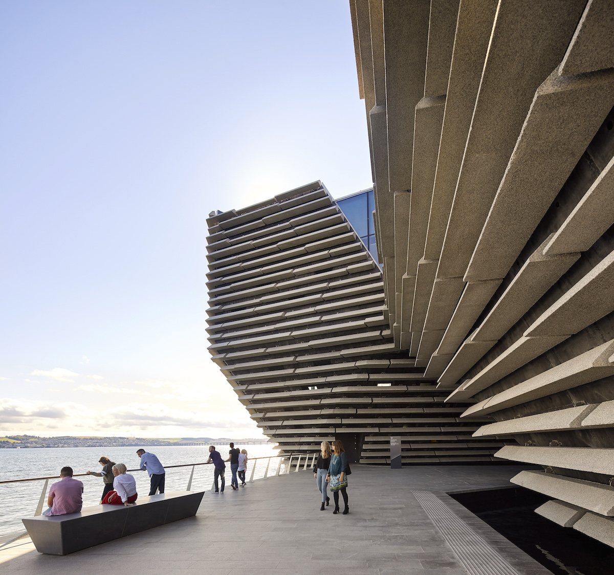 A Living Room For The City: Welcome Kengo Kuma's V&A Museum Dundee