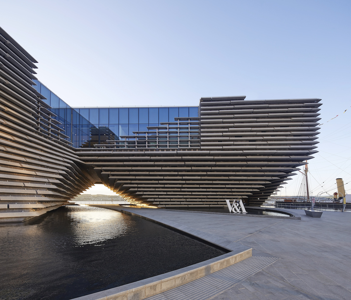 A Living Room For The City: Welcome Kengo Kuma's V&A Museum Dundee