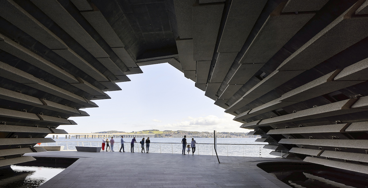 A Living Room For The City: Welcome Kengo Kuma's V&A Museum Dundee