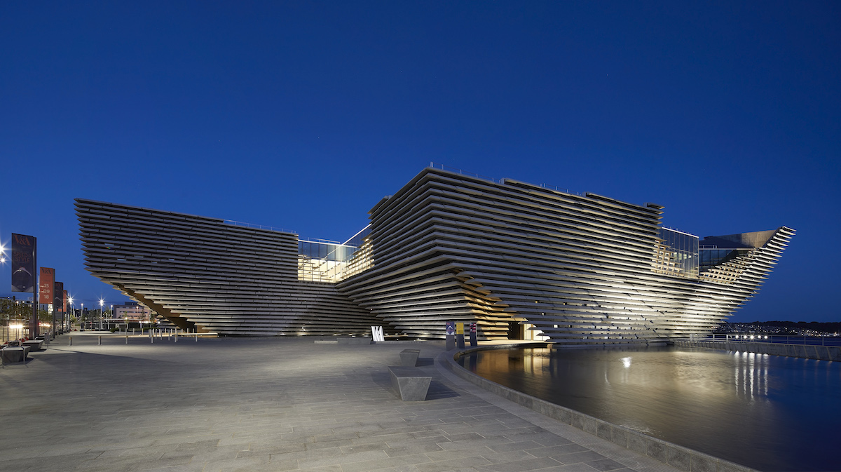 A Living Room For The City: Welcome Kengo Kuma's V&A Museum Dundee