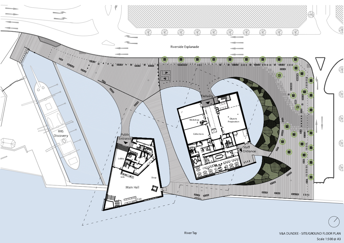 A Living Room For The City: Welcome Kengo Kuma's V&A Museum Dundee
