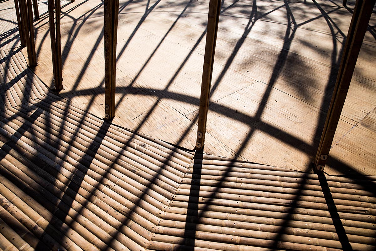 Simón Vélez and Stefana Simic present bamboo Majlis, a meeting place at the 2021 Venice Biennale