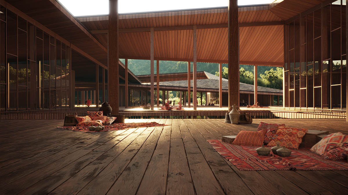 BIG unveils Gelephu Mindfulness City masterplan informed by Bhutanese culture