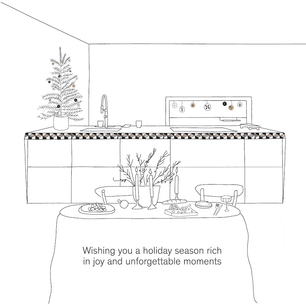 The Christmas Cards crafted by architects radiate a powerful message of creativity and inspiration