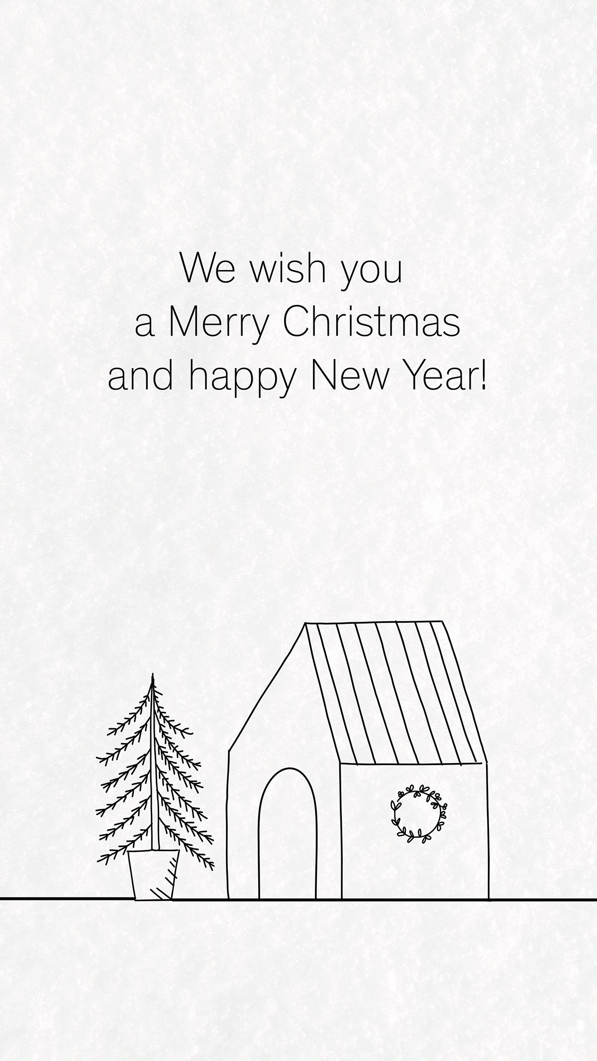 The World Architects' and Designers' Christmas Cards are full of hope and joy