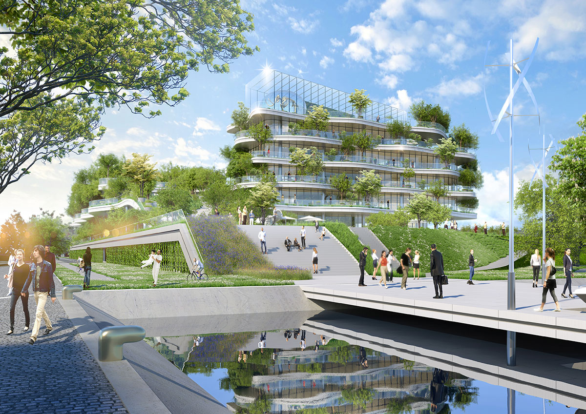 Vincent Callebaut proposes 