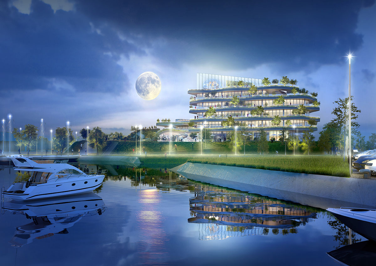 Vincent Callebaut proposes 